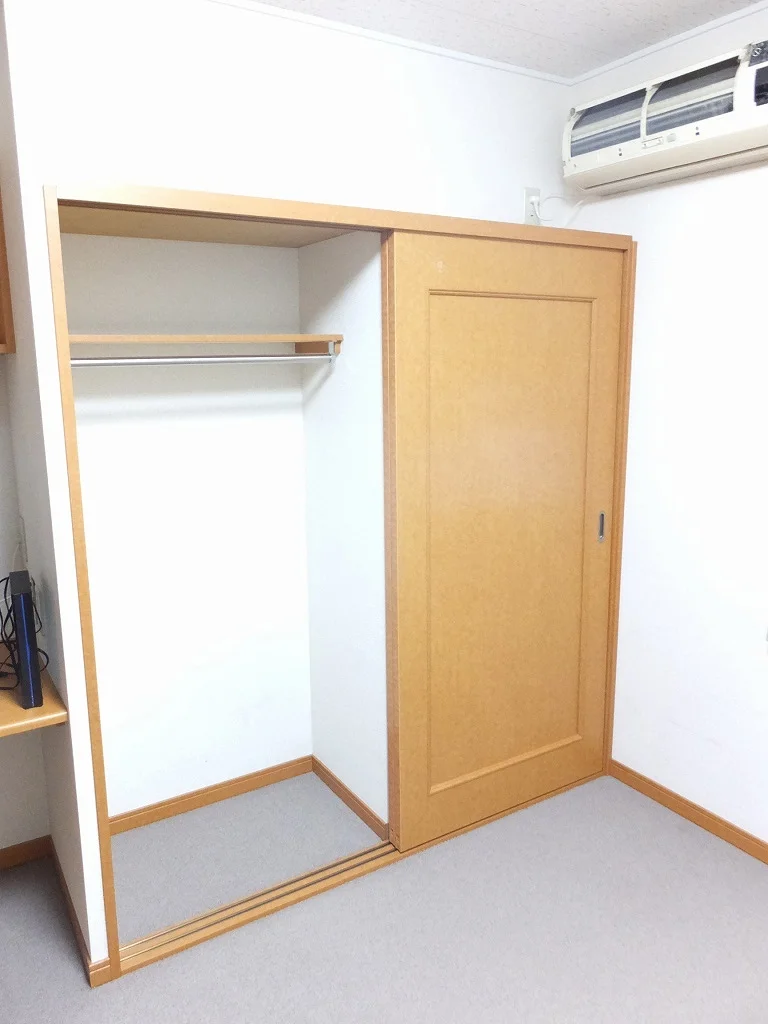クローゼットになります