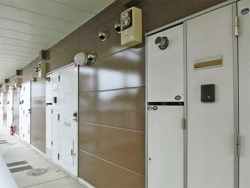 宅配ボックスがついてます！