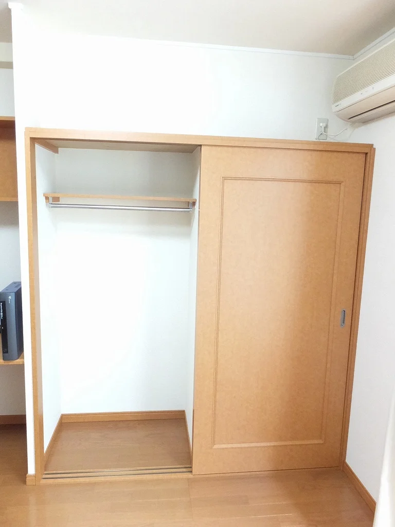 広めのクローゼットになります