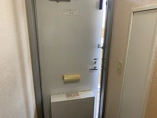 宅配ボックスがついてます！