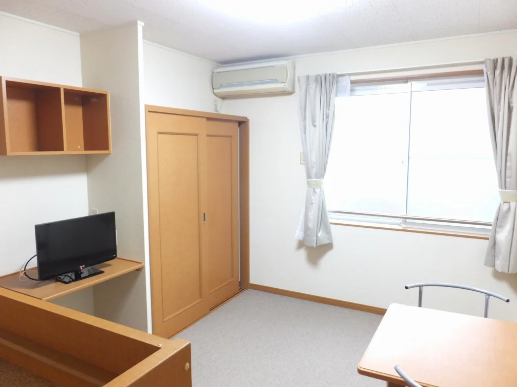 ２階はカーペット仕様