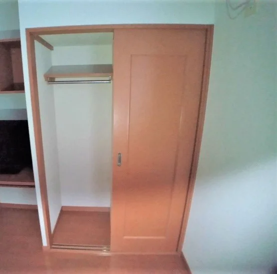 1階はフローリング、2階はじゅうたんです。