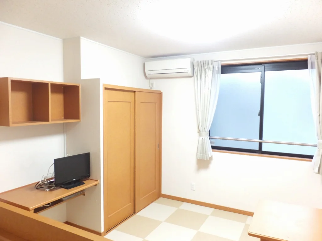 ２階はカーペット仕様になっています