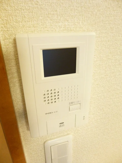 モニター付インターホン