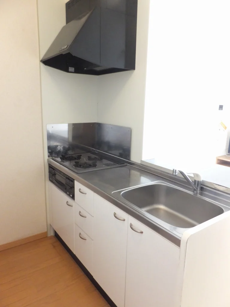 ３口ガスコンロ設置済み