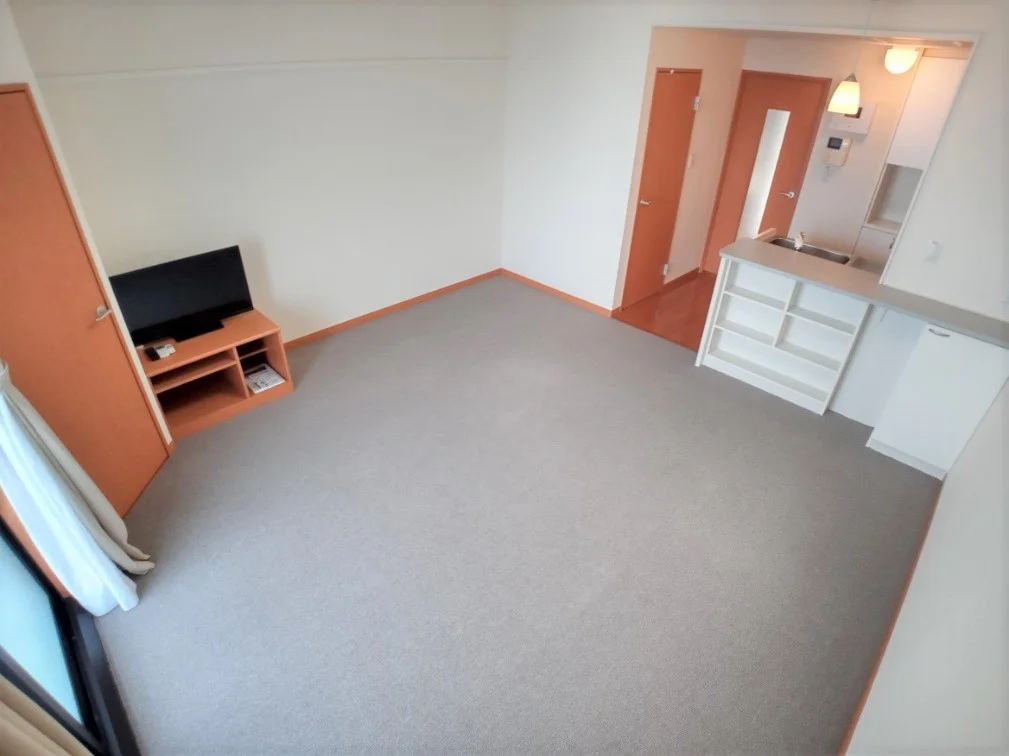 1Fフローリング・2Fじゅうたん