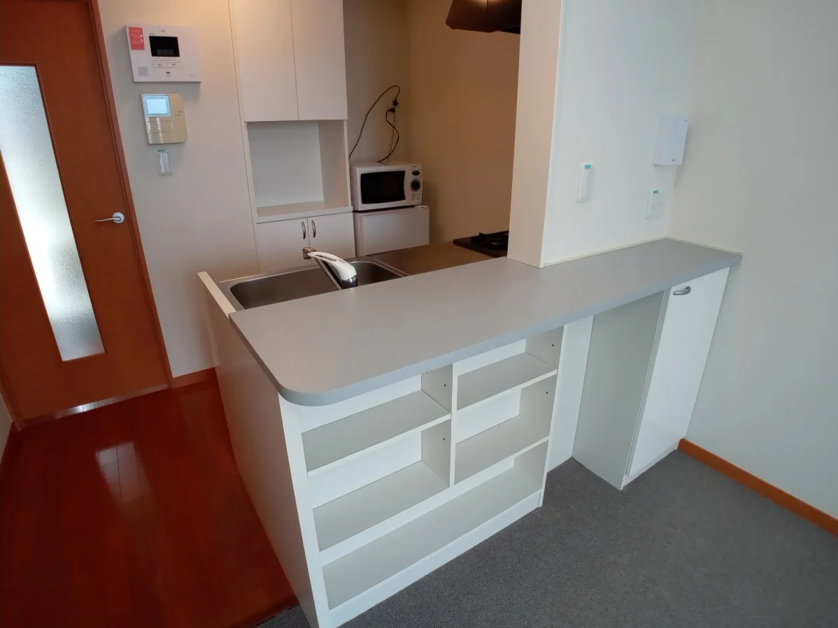 カウンターキッチン