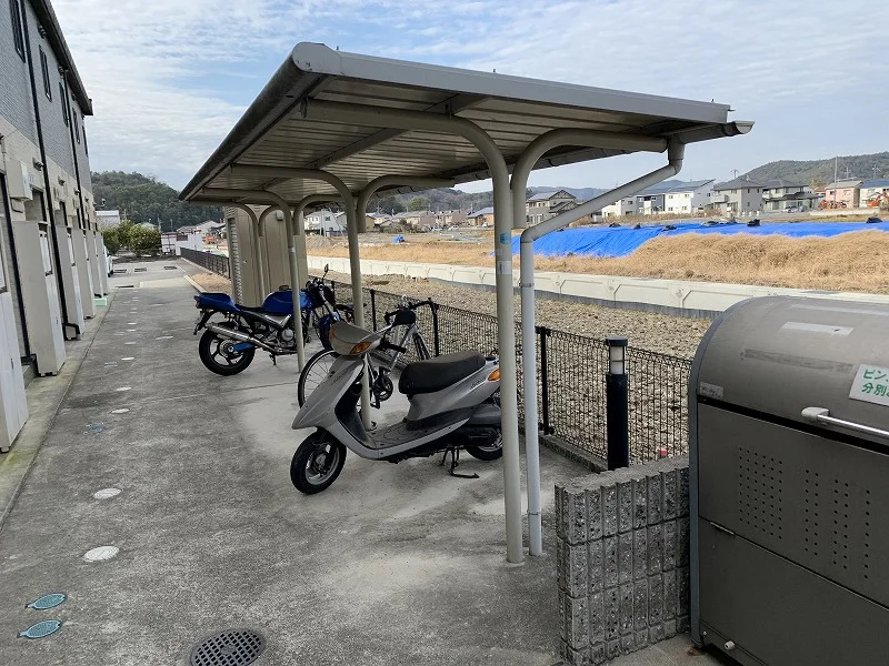 駐輪場