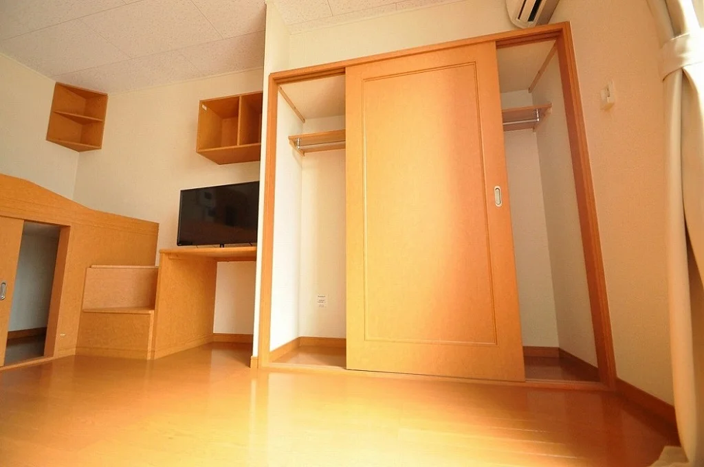 収納スペースもしっかり付いています。