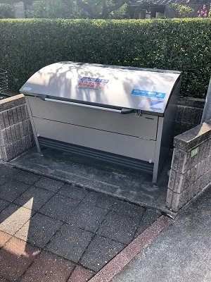 ダストボックス