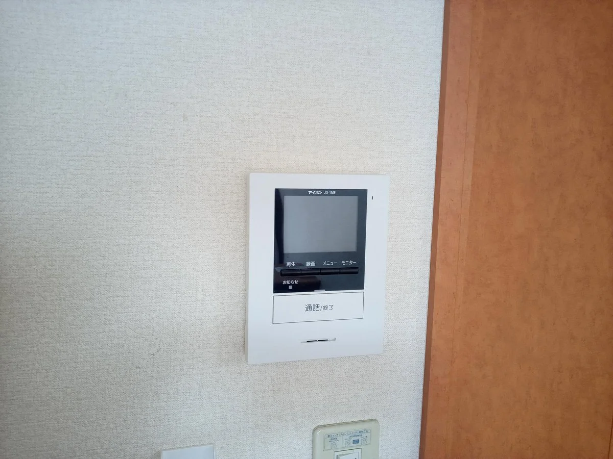 モニター付きインターホン
