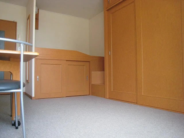 1Ｆフローリング　2Ｆカーペット