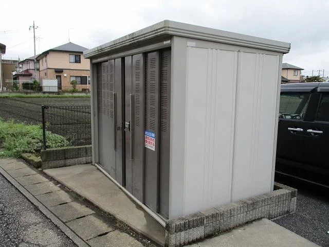 入居者様専用ゴミ庫です。