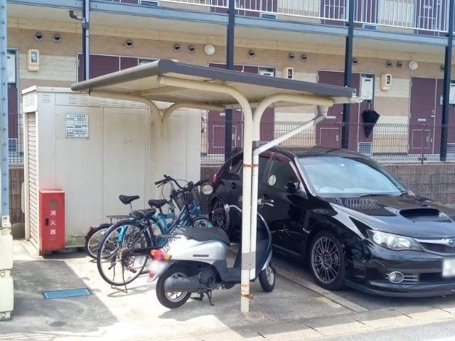 駐輪場