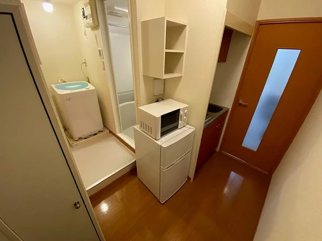 お部屋によって家電のメーカーは異なります