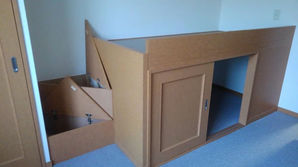 収納付きベッド