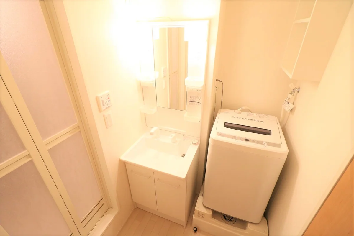 女性におすすめ！朝のバタバタには独立洗面台が必須！