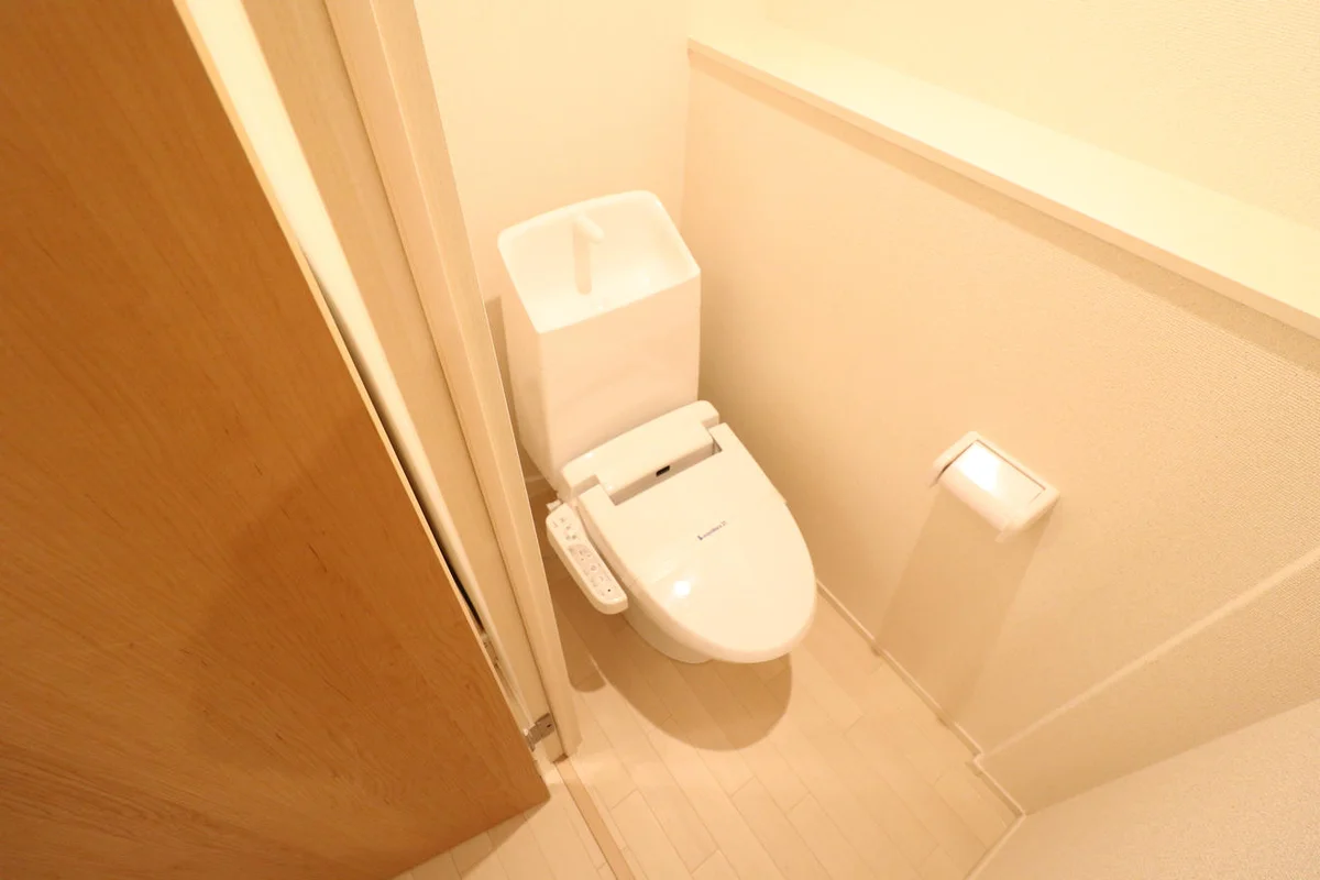 温水洗浄便座を完備しており快適な毎日を！