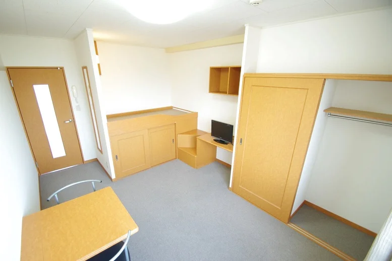 モニター付きインターホンで安心の新生活※写真は別部屋