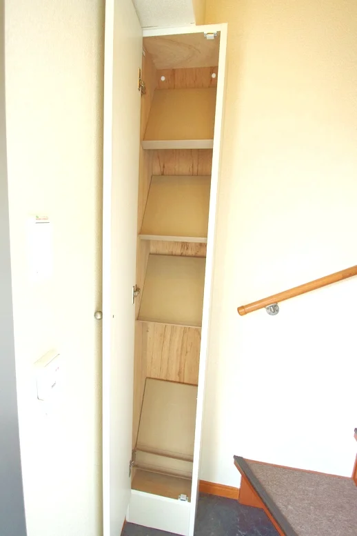 廊下。風通り◎