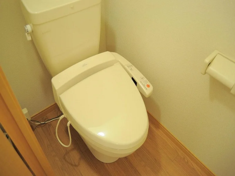 温水便座付きで快適生活