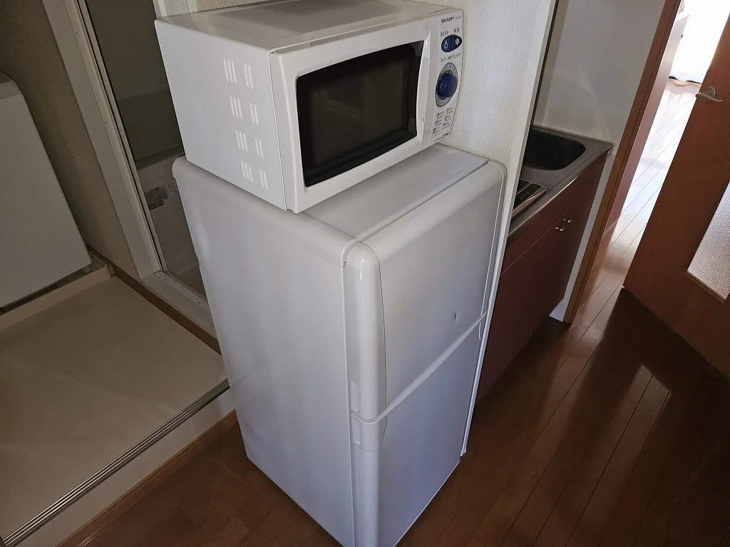 冷蔵庫・電子レンジ