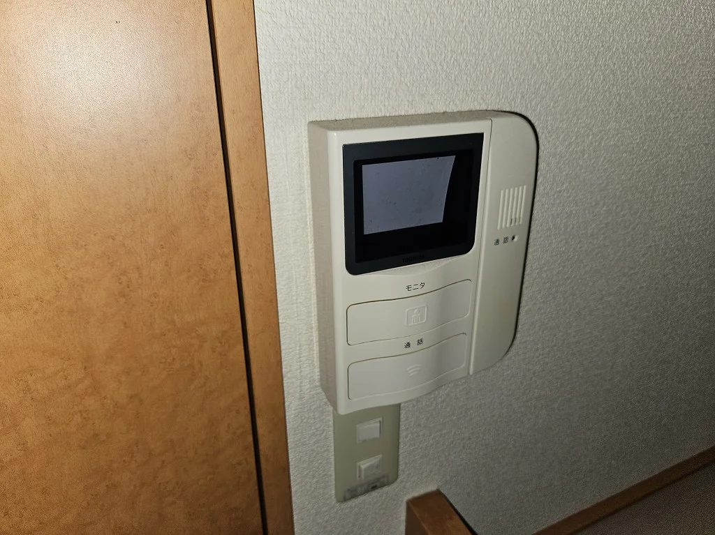 モニター付きインターホン
