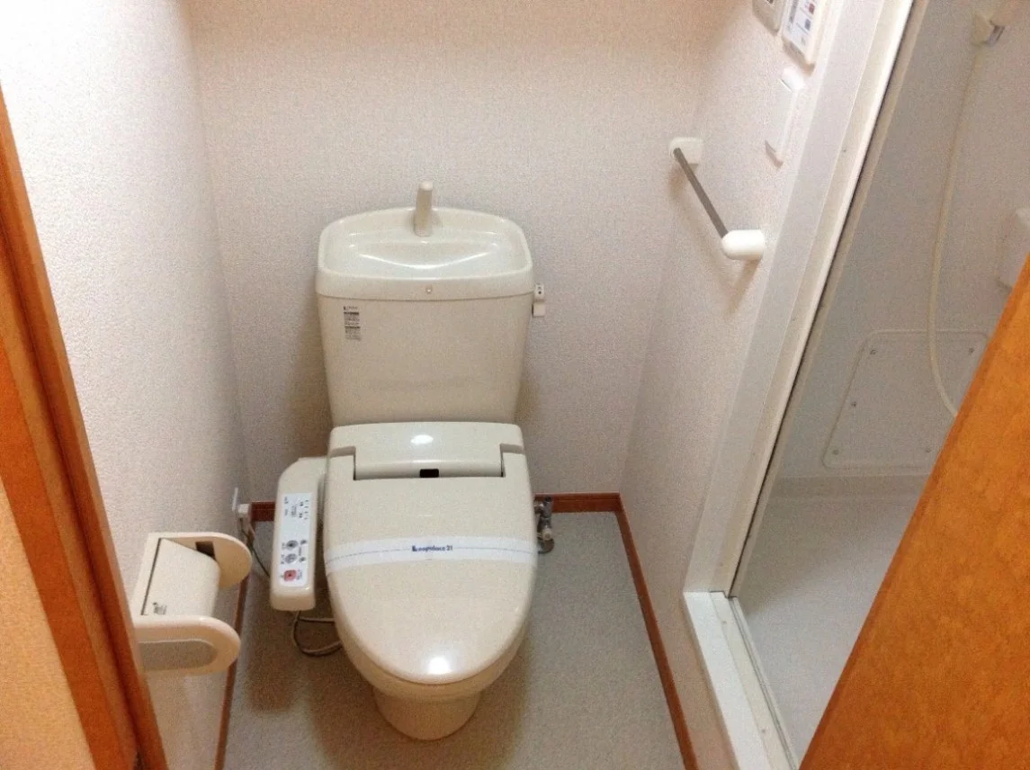 温水洗浄便座付き