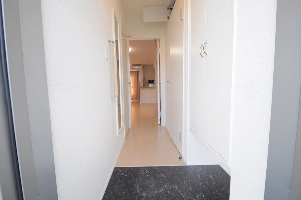 シューズクローク付き