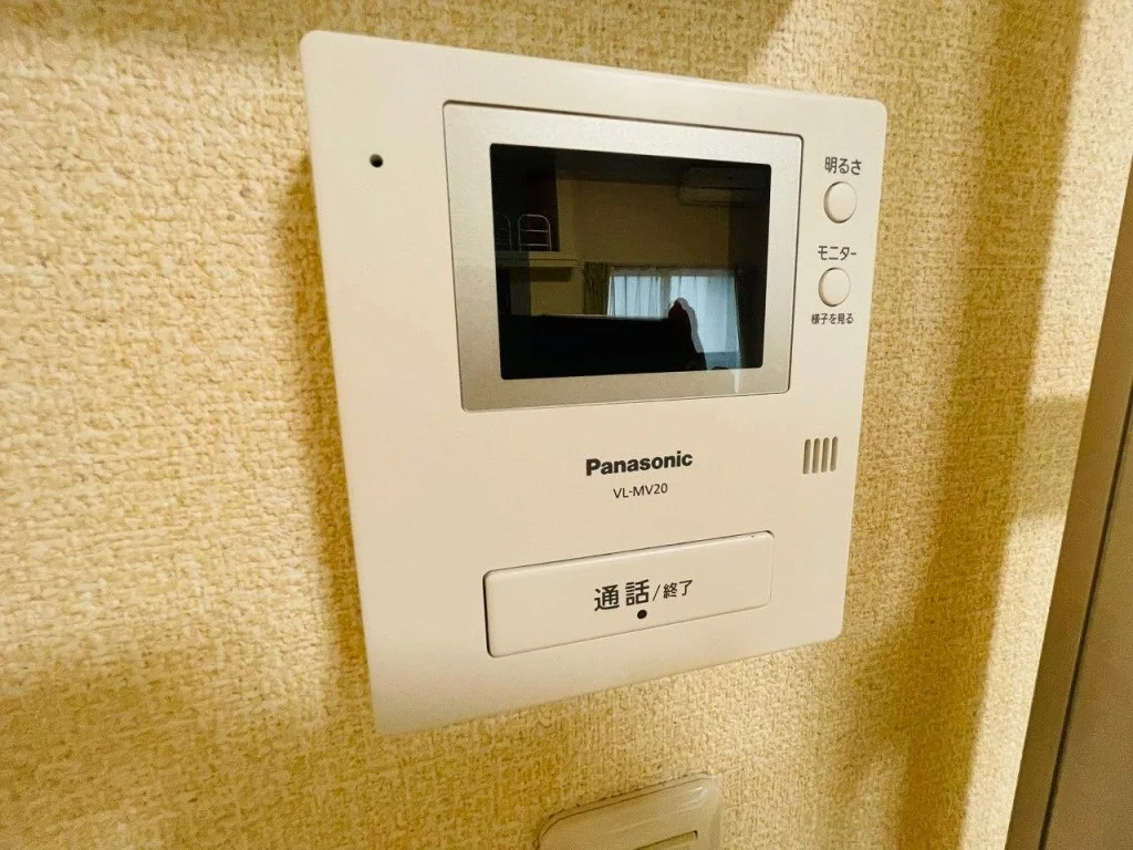 TVモニター付きインターフォン