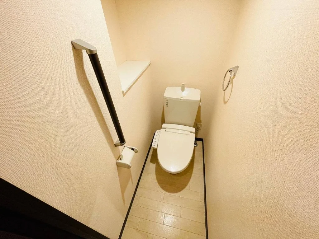 温水洗浄便座付き