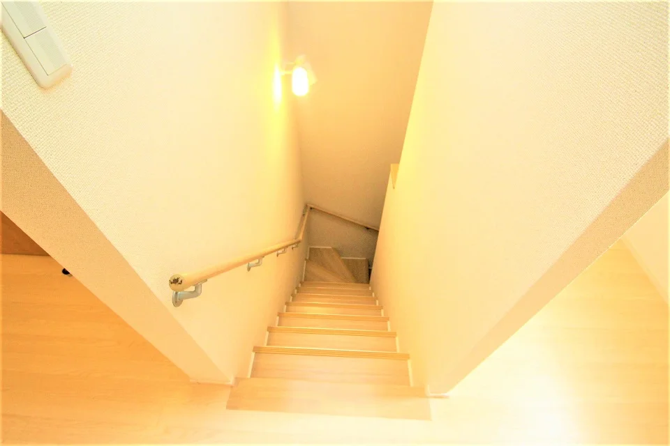室内階段になりますよ！