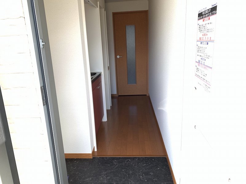 シューズボックスあり。