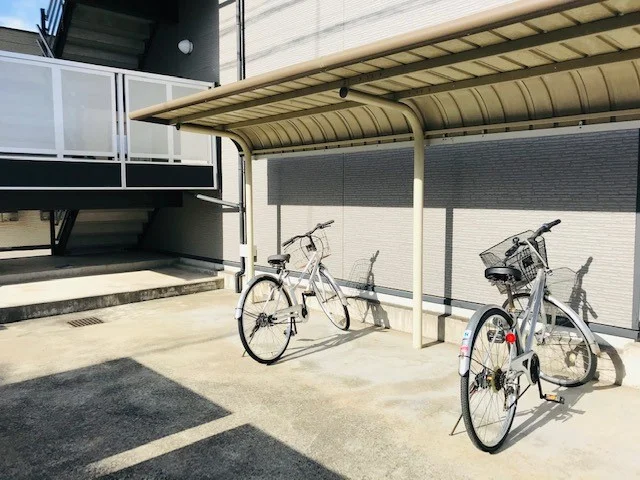 駐輪場