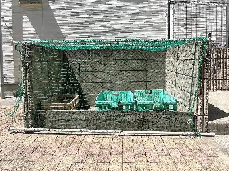 敷地内にダストボックスあり！