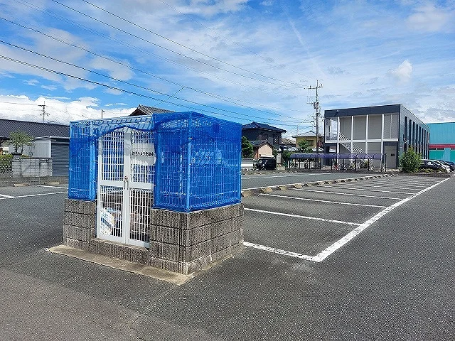 敷地内ゴミステーション