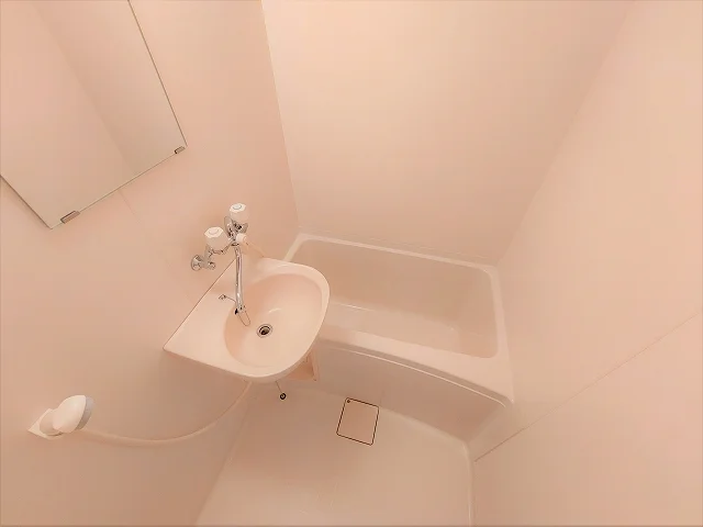 シャワー付きバスルーム