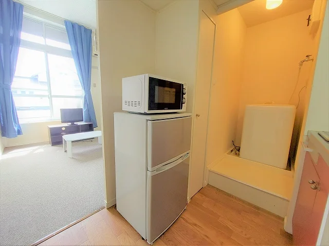 冷蔵庫・電子レンジ設置済み