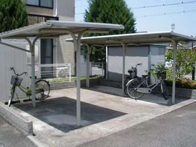 屋根付駐輪場