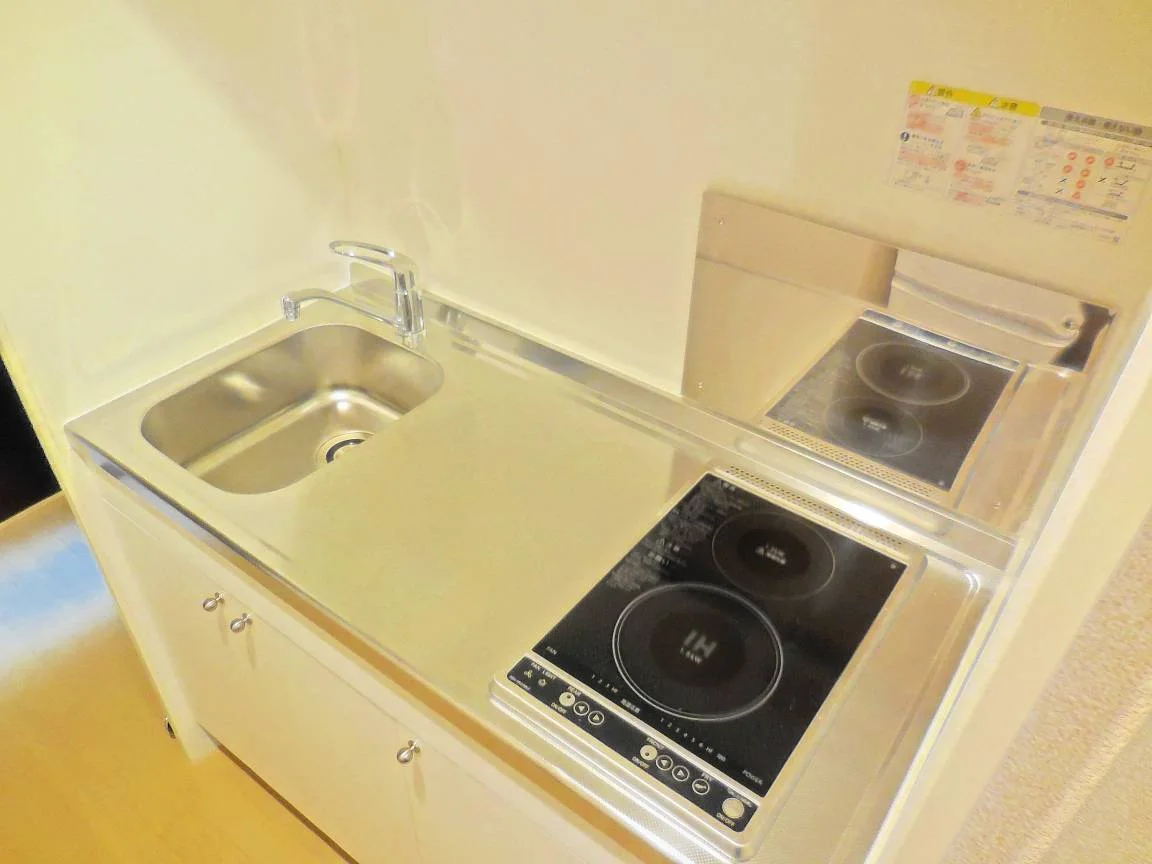 IH対応キッチンならお料理もラクラク♪