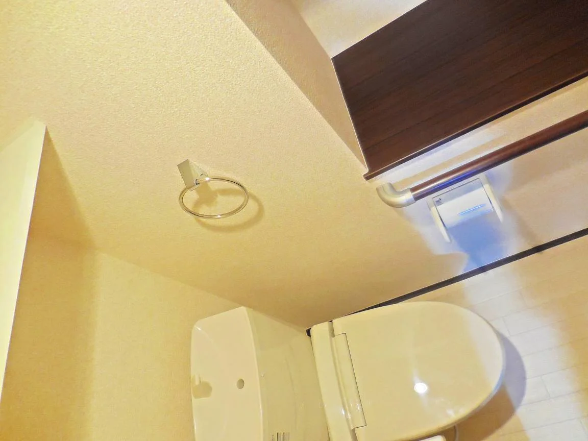 温水洗浄便座で毎日快適♪