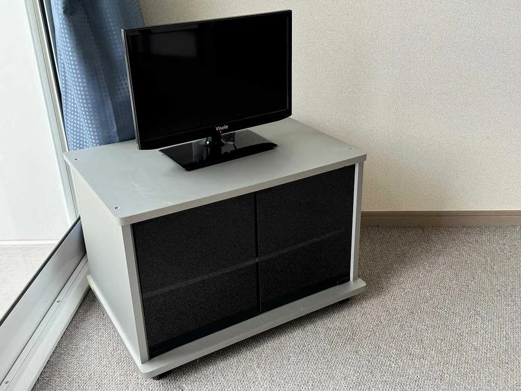 ※同タイプ部屋の写真となります（ＴＶ・ＴＶ台）