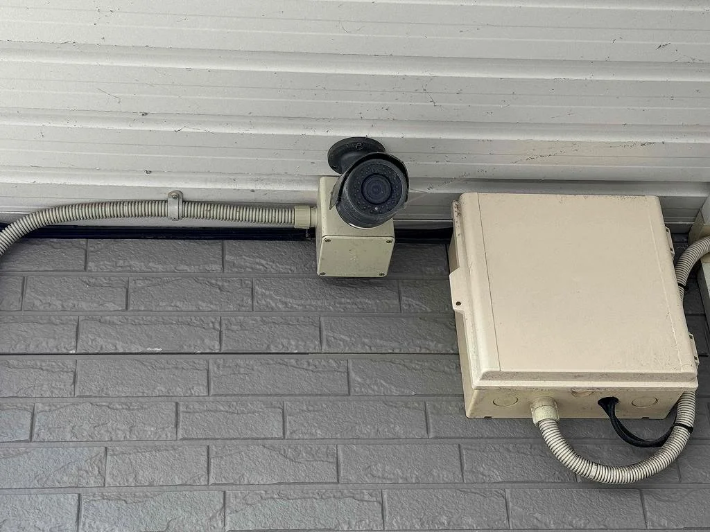 防犯カメラ