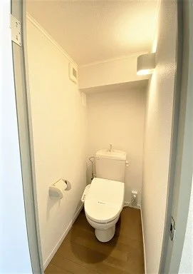 温水便座付きで快適生活