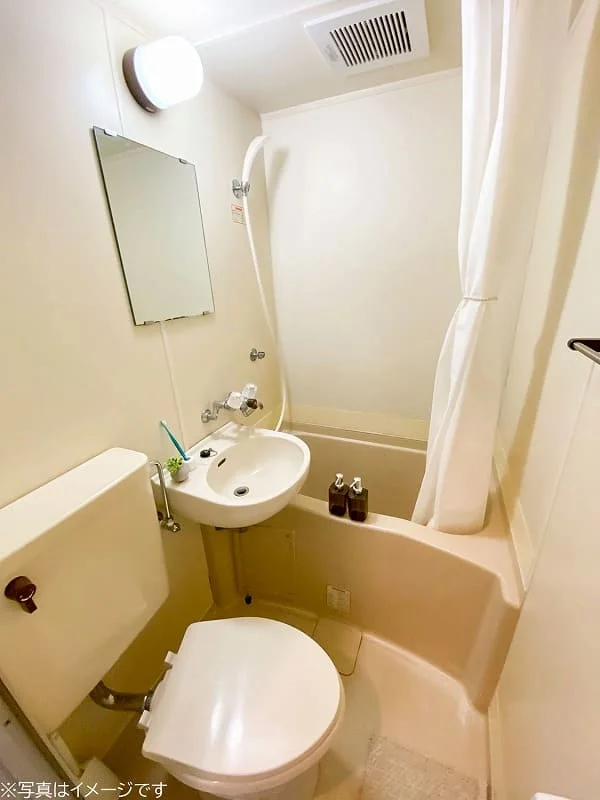 ３点ユニットバス