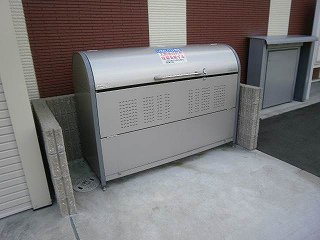 ゴミステーション