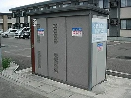 ゴミ庫