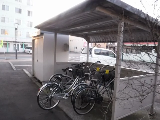 駐輪場
