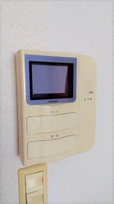 モニター付きインターホン