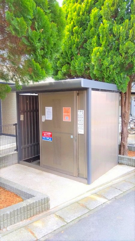 ゴミ置き場
